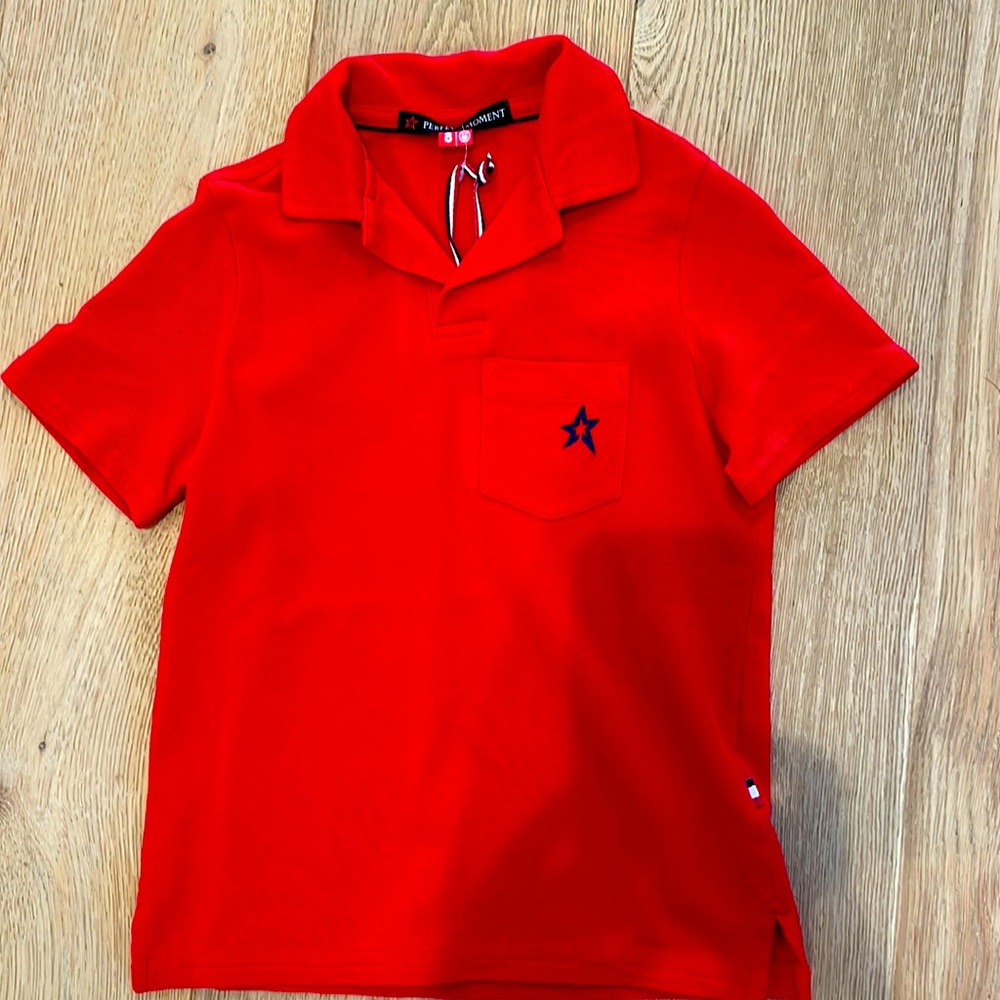 NWT Perfect Moment boys polo